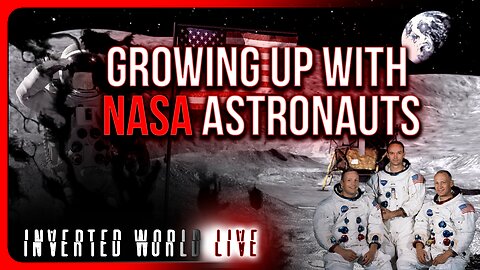 Growing Up with NASA Astronauts