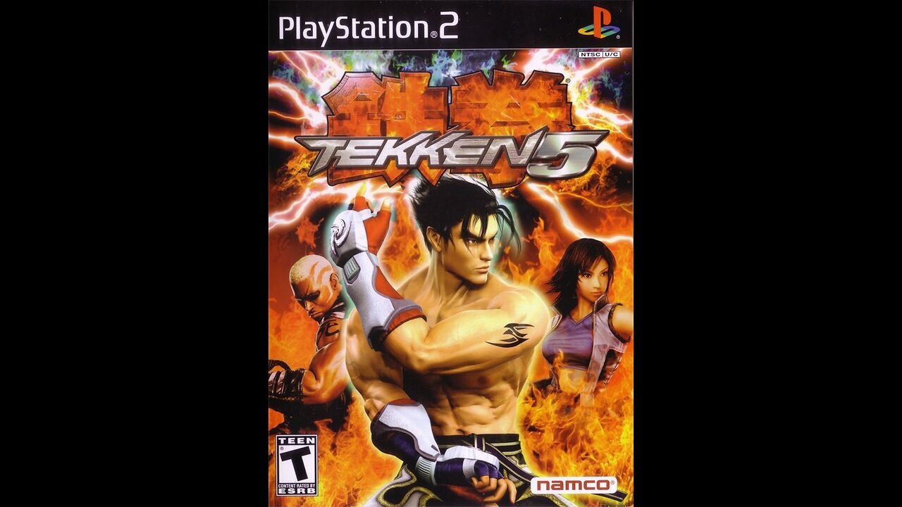 Tekken 5 gameplay