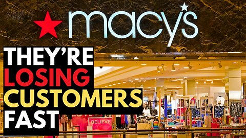 15 Department Stores Losing Customers Fast