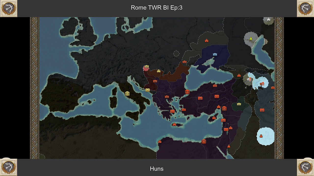 Turning Into A Disaster Campaign - Rome TWR BI Ep:3