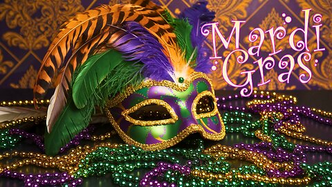 Mardi Gras New Orleans Jazz Music