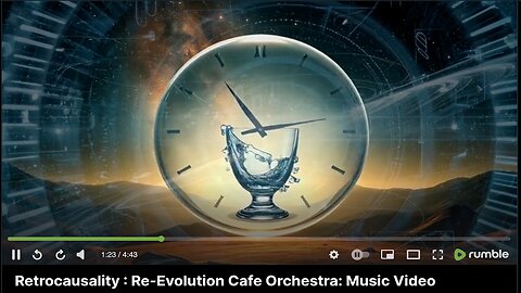 Retrocausality : Re-Evolution Cafe Orchestra: Music Video