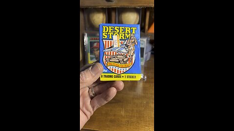 1991 #Topps Desert Storm Trading Cards