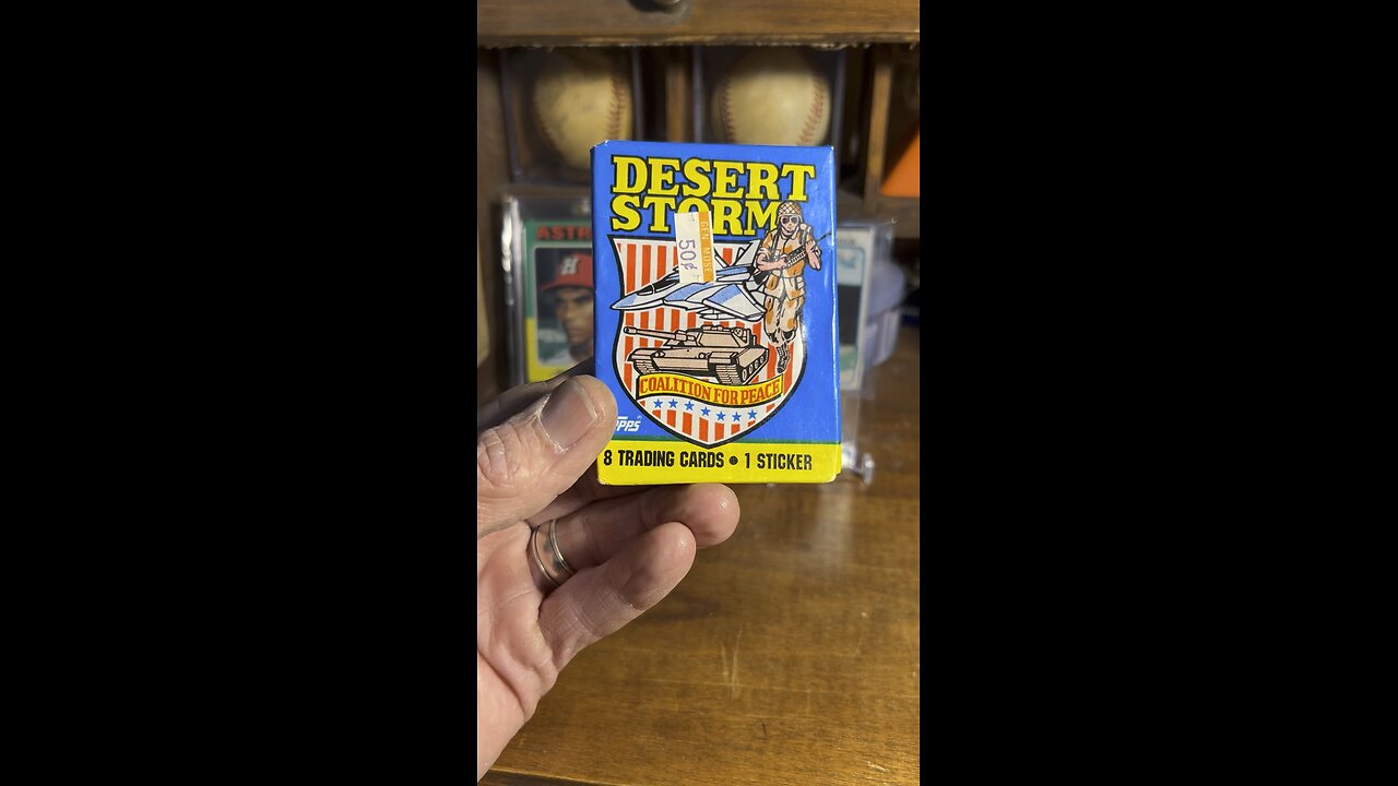 1991 #Topps Desert Storm Trading Cards