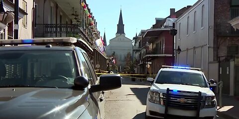 FBI releases new video of New Orleans truck attack suspect