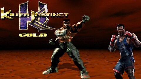 Killer Instinct T.J. Combo Arcade Playthrough (Nintendo 64) Gameplay