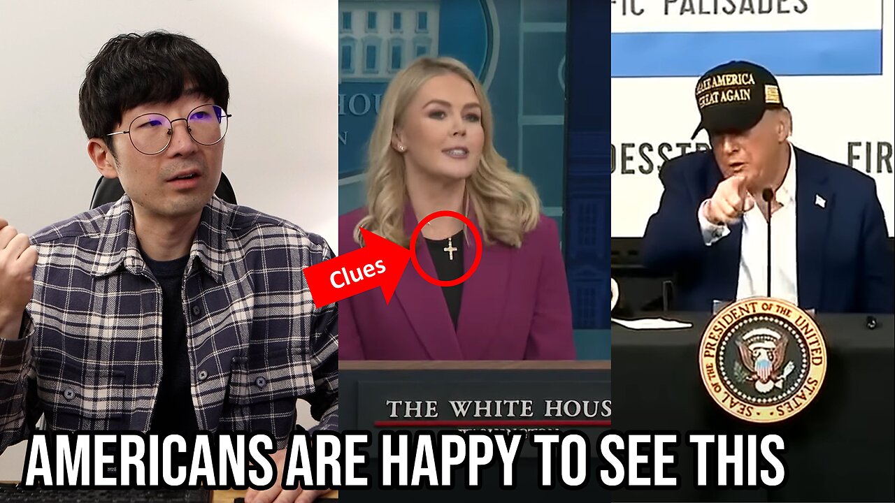 White House Press & Trump actually answer questions making people happy