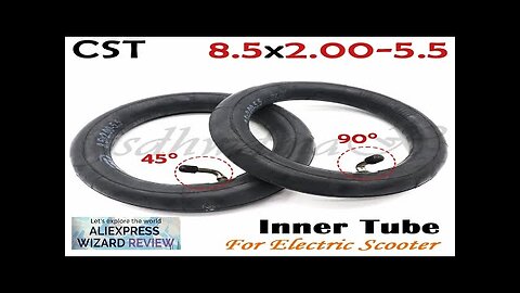 New CST 8.5 Inch Electric Scooter Inner Tire 8.5x2.00-5.5 Tube Pneumatic Camera Review