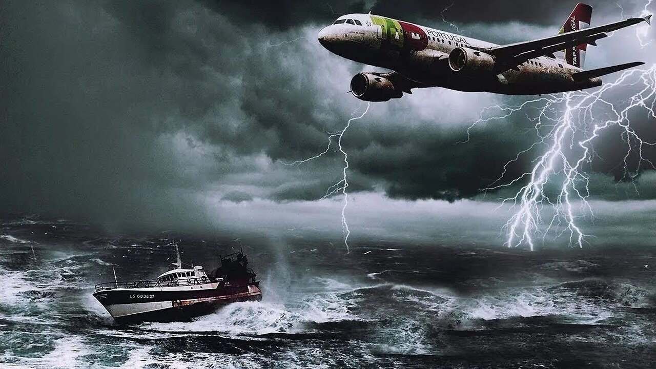 "THESE ARE THE END OF DAYS" - PLANES, SHIPS, TIME SHIFTS & MASS TRAGEDIES ARE HERE