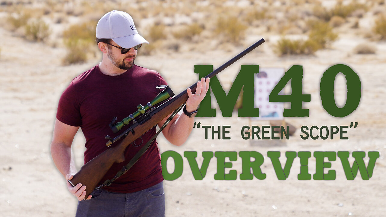 M40 Gen II - Stainless Steel Internals - Overview, Shooting, and Through the Scope