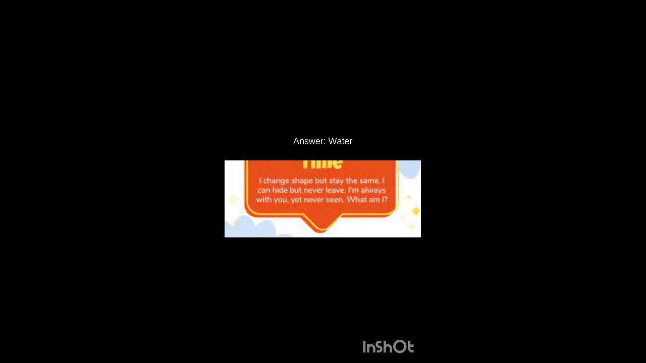 English riddles with answers
