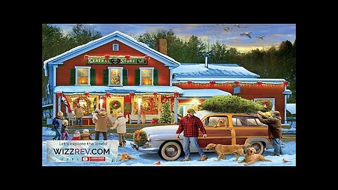 Buffalo Games Greg Giordano General Store at Christmas 500 Review