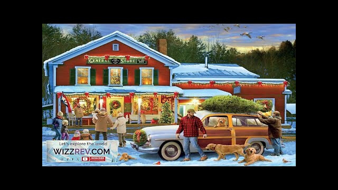 Buffalo Games Greg Giordano General Store at Christmas 500 Review