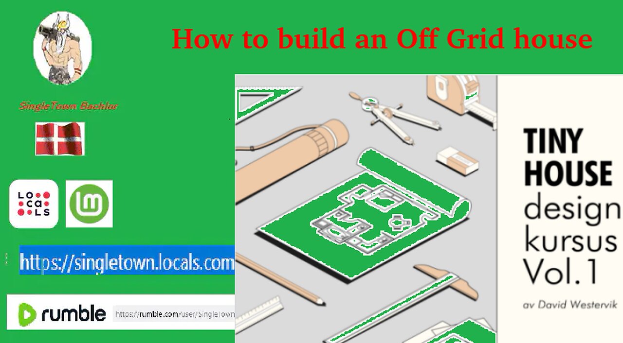 How to start building you Off Grid house