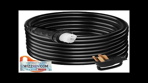 VEVOR 20Ft 50 Amp Generator Extension Cord STW 6/3 + 8/1 Generator Review