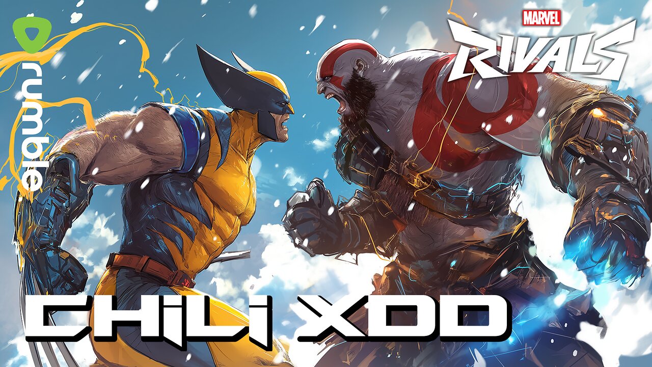 God of War Ragnarok then Marvel Rivals sounds Gewd to Me!