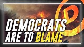 MUST WATCH- Proof The Democrat Party Was Responsible For The Most Devastating Fires In LA History!