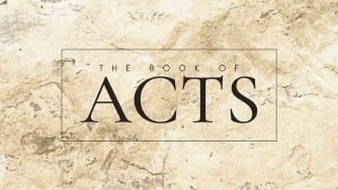 Paul's Farewell Message - Acts 20:27-38