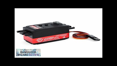 SURPASS-HOBBY SJ0900M 9KG Digital Waterproof Servo for Fixed Wing RC Helicopter Robot Review