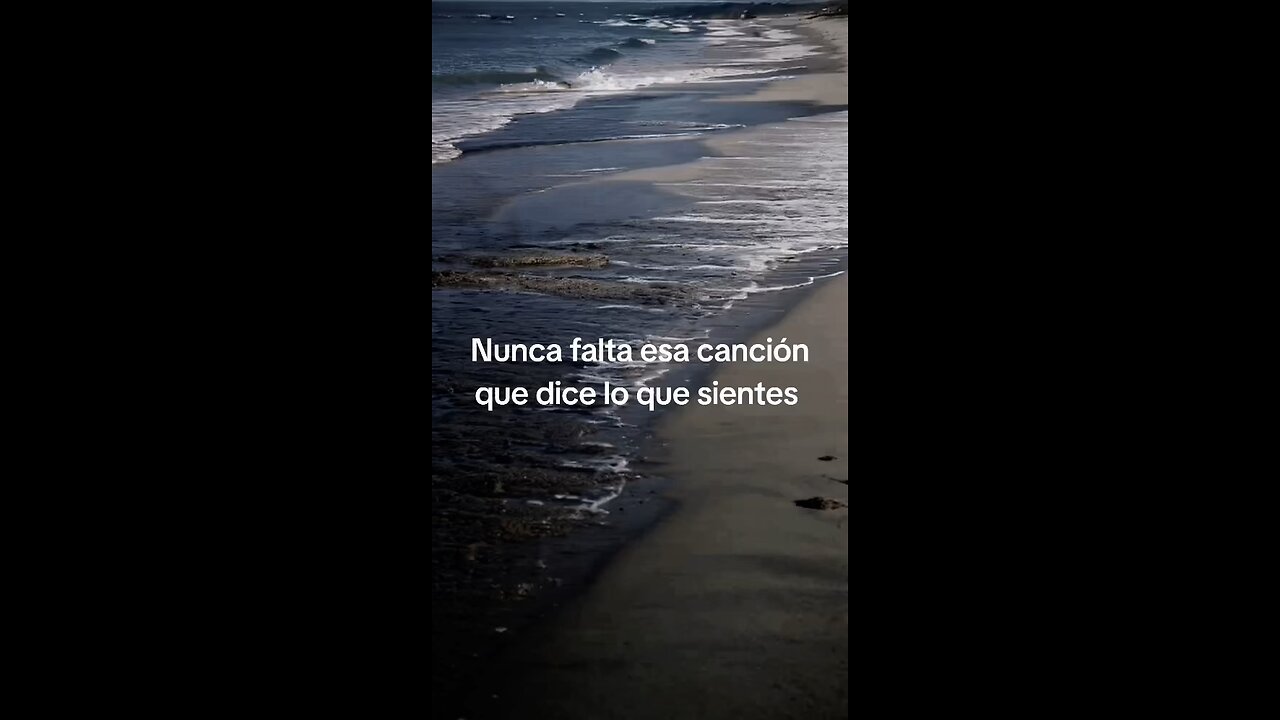 Nunca falta esa canción