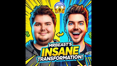 Mr.Beast body transformation💪