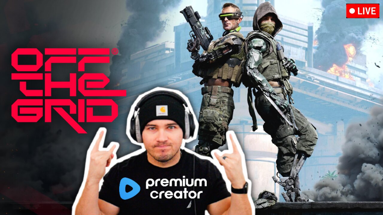 First Off The Grid Stream Be Easy | Benching For Follows/Rants/Subs