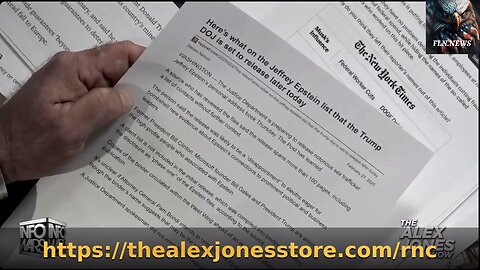 THE EPSTEIN FILES AVAILABLE! Additionally, AG Bondi dropped an even more shocking revelation.