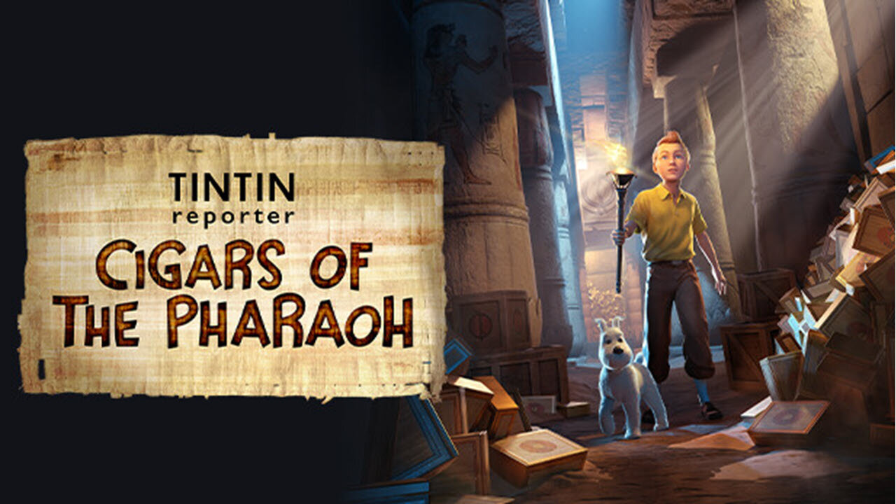 Tintin Reporter Cigars Of The Pharaoh Full Gameplay Walkthrough