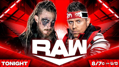 The Miz vs. Dexter Lumis Ends in Mayhem! Wyatt Sicks Makes the Save! #shorts