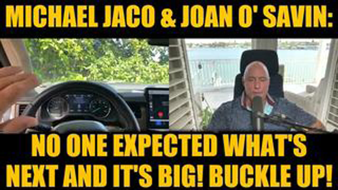 MICHAEL JACO & JUAN O'SAVIN - NO ONE EXPECTED WHAT'S NEXT AND IT'S BIG! BUCKLE UP!