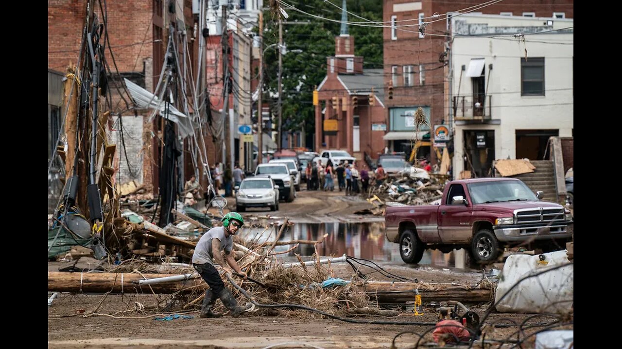 📌 Sums up the Western NC hurricane disaster