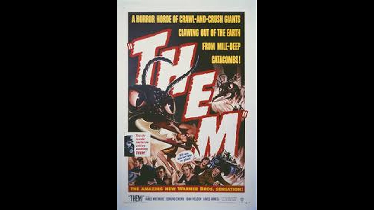 Them! (1954) | Directed by Gordon Douglas