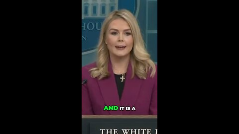 Trumps Press Secretary