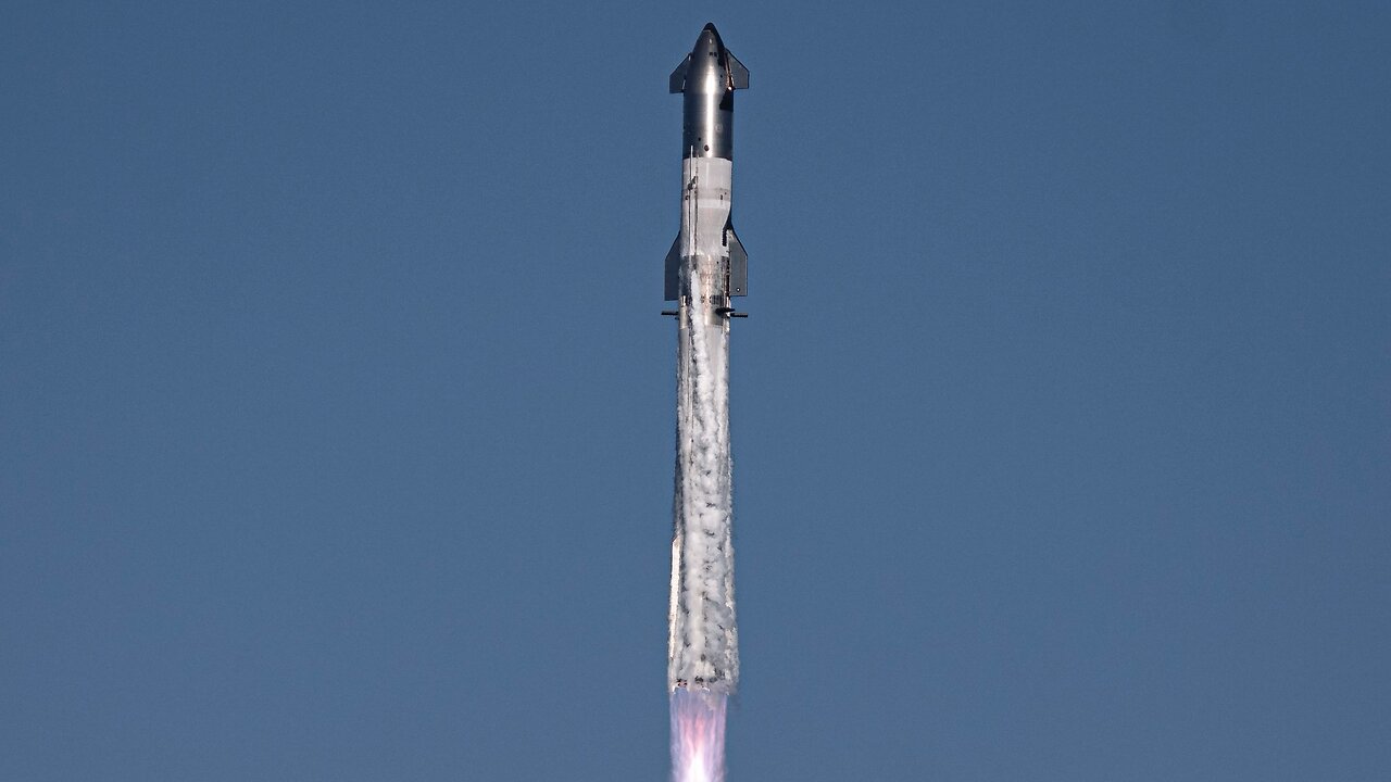 SpaceX Starship 6 launch