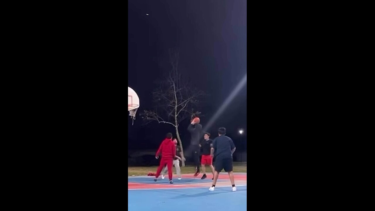 Tuff turnaround shot 🔥