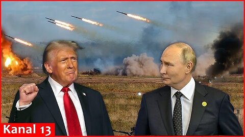 Putin rejects Trump s peace offer, new US President mobilizes all of Europe against Russian dictator