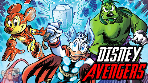 What If Mickey & Friends Became the Avengers?