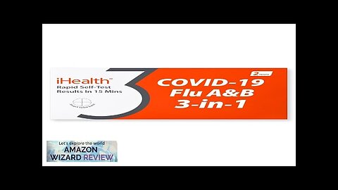 iHealth COVID-19 Flu A&B 3-in-1 Antigen Rapid Test Results in 15 Minutes Review