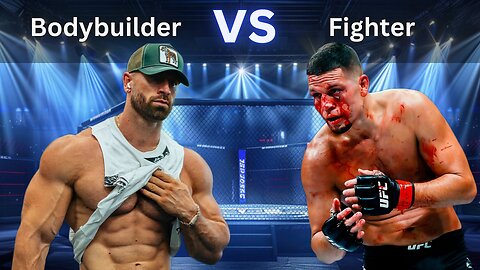 Bodybuilder vs Pro Fighter - Who Would Win A Fight?