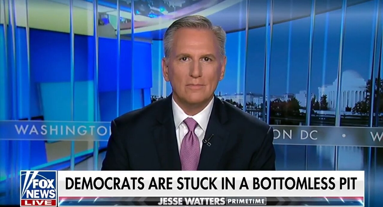 Kevin McCarthy: Trump Destroyed The Dem Party