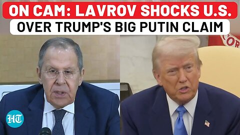 On Cam: Lavrov Leaves USA Shocked After Trump's Big Putin Claim| Ukraine| EU Peacekeeper| Russia