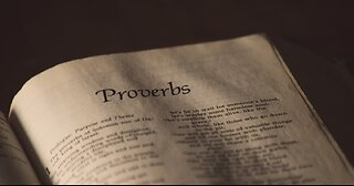 Proverbs THIRTEEN