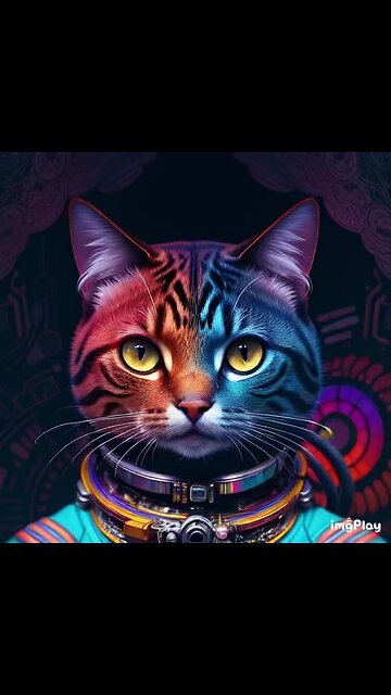 Cute Cat Picture ☯️