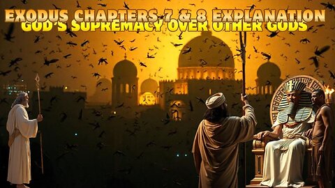 Exodus Chapters 7 and 8 Explanation, Diggin' Deeper Into Scripture