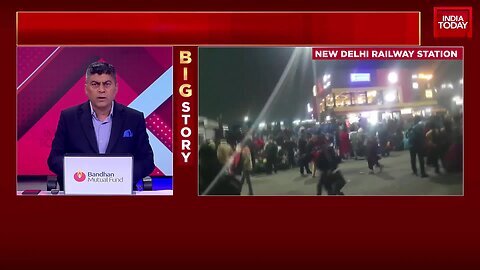 Delhi Railway Station Stampede_ Wrong Announcement Suspected, Police Investigate _ India Today