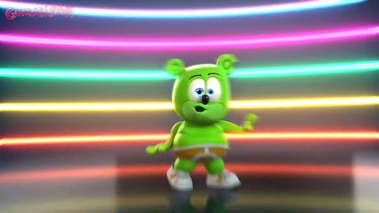 Gummibär - RHYTHM IS A DANCER Music Video - The Gummy Bear - (Chipmunked version)