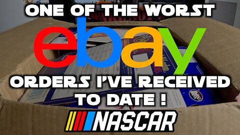 Vintage NASCAR Diecast : One of the worst eBay orders I've received to date‼️ (4k)