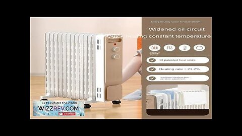 220V Midea heater for household use energy-saving electric heater living room grill Review