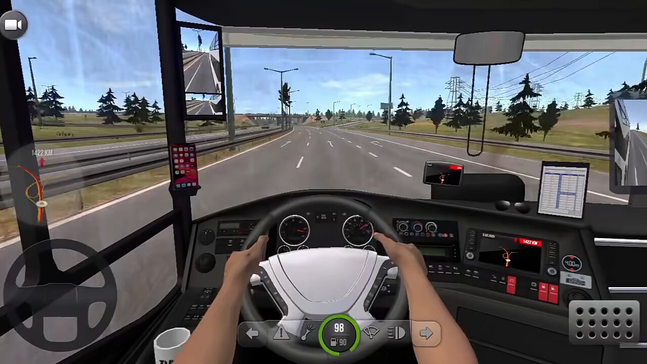 Ultimate Bus Simulator Gameplay: Realistic Driving, Routes & Passengers! 🚌🎮"