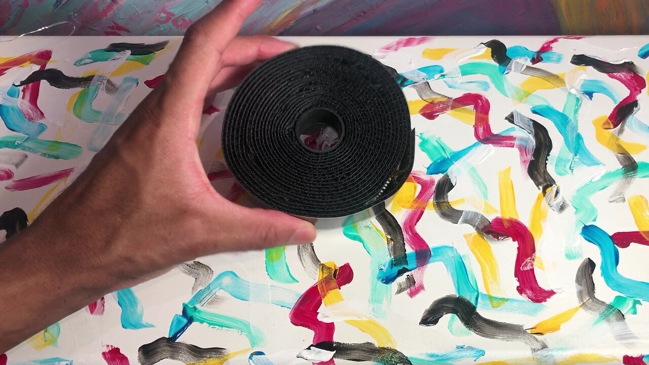 VELCRO Sticky Back Tape Roll REVIEW